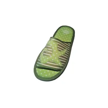 

Woman house slipper Biorelax Textile Air Camera Rubber Sole