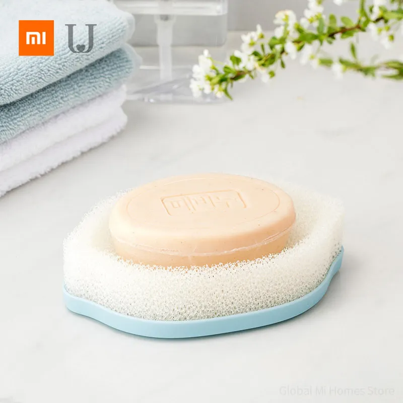 

Xiaomi Youpin Jordan Judy Large Soap Box Drainage Soap Frame Bathroom Personality Creative Perforation-free Bathroom