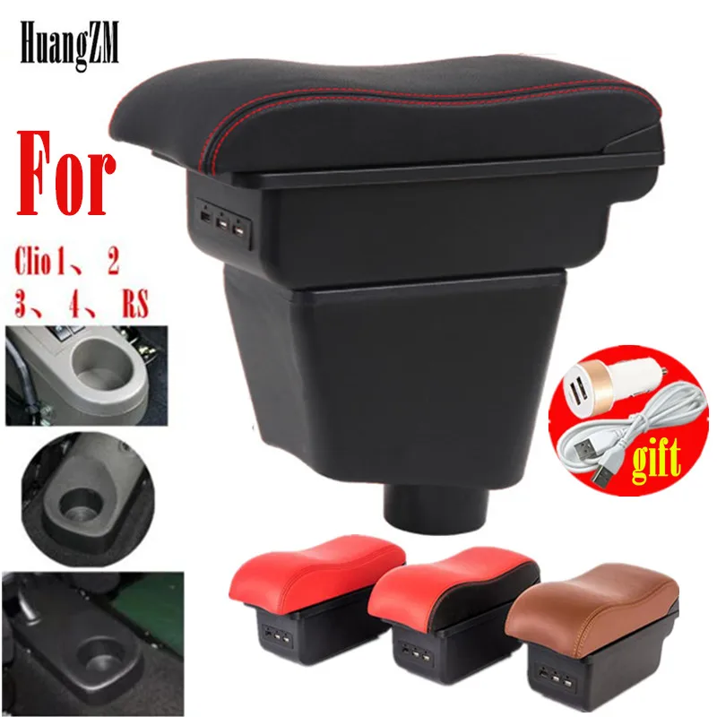 For Renault Captur Armrest Clio 1 2 3 4 armrest box | Автомобили и мотоциклы