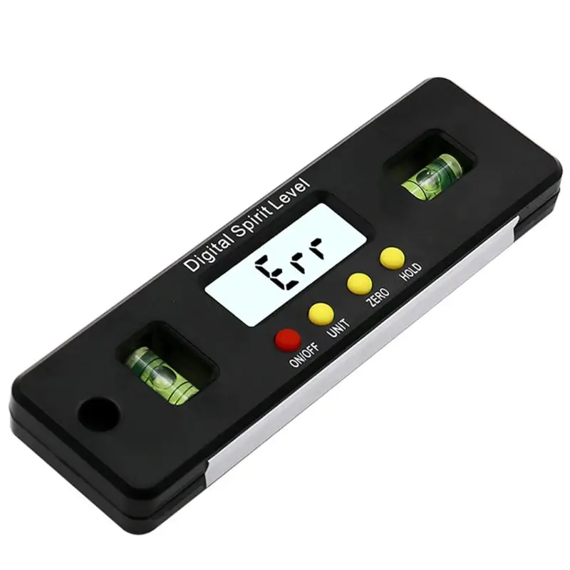  Mini Digital Protractor Angle Finder Inclinometer Electronic Level with Magnetic 448A
