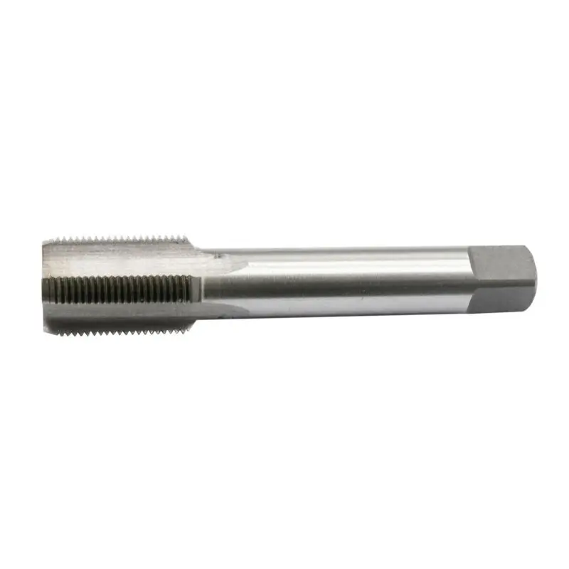 1pc Right Hand Tap High Speed Steel 11/16-18 Straight Threading Bit Flute