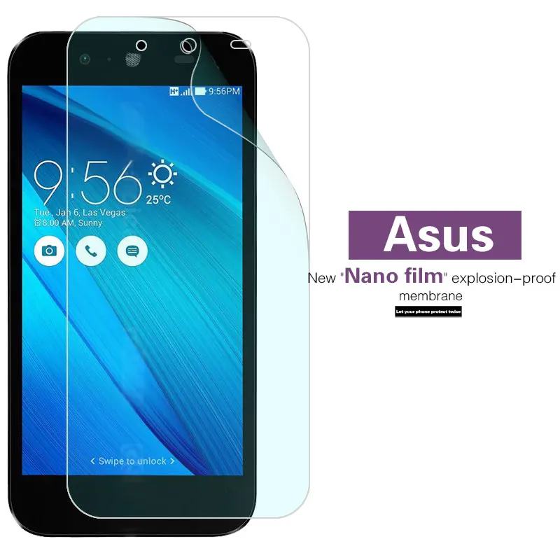 Molle Di Tpu Nano Pellicola Della Protezione Della Copertura Per Asus Infinity 2 Live L1 Max Plus Pro P72G Pf405Cl Rog Telefono Selfie T45 A86 G500Tg 