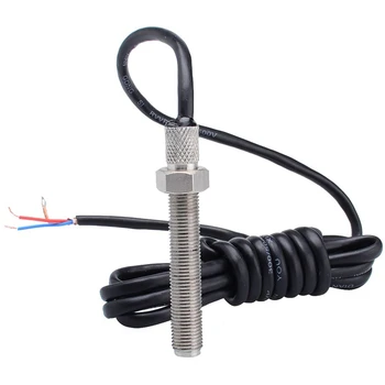 

New Msp6729 Magnetic Pickup Mpu Generator Speed Sensor Rotational Speed Sensor Rpm For Generator Set