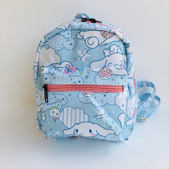 

Cinnamoroll Fashion Mini Backpacks Rucksacks Cartoon School Backpack Casual student Bags travel Knapsack Unisex New