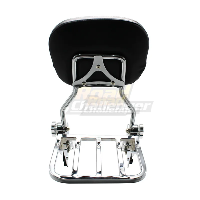 Мотоцикл Сисси Бар багажная стойка пассажирская спинка для Harley Road King Street Glide Road Glide FLTR FLHX FLHT FLHR 1997-2013
