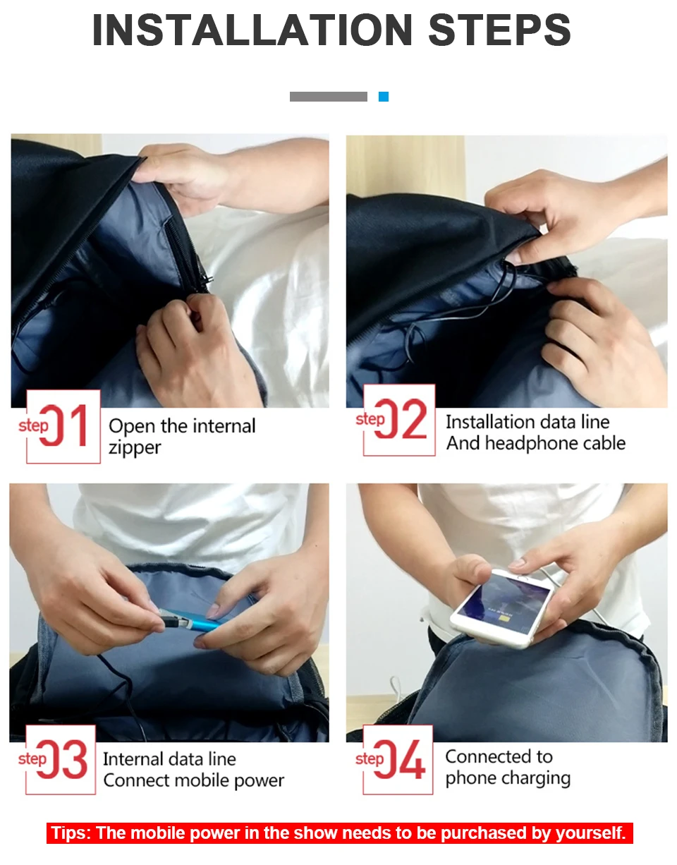 Business Backpack Smart Bagpack Laptop 15.6 Inch Men Travel Women Back Pack USB Charging Waterproof Notebook Male Female Bags (17)