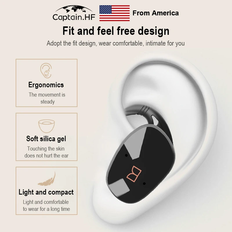 US Captain Magic Sound Enjoy the Beats ANC Noise