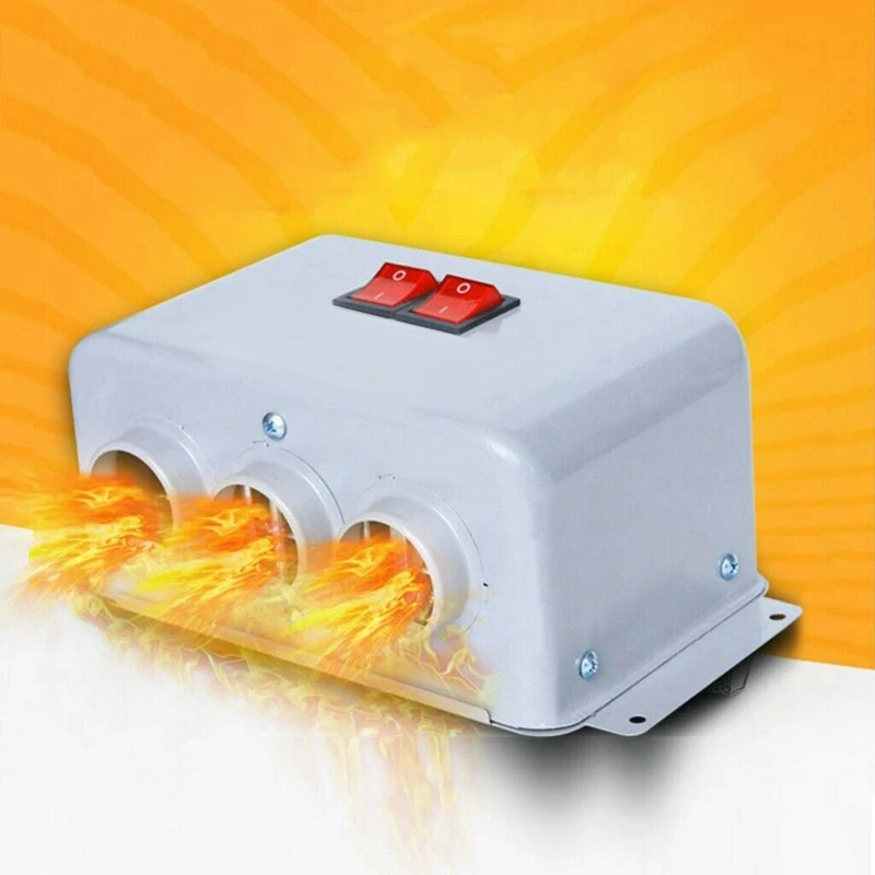 500W 12V автомобильный обогреватель Портативный вентилятор влагоулавливатель обогревающая грелка для лобового стекла автомобиля
