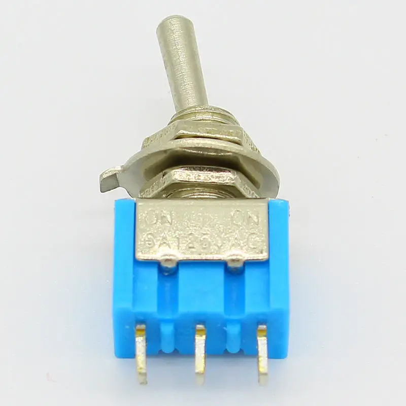 Миниатюрные тумблерные переключатели SPDT ON 6A 125 В переменного тока 5 шт.|switch switch|switch