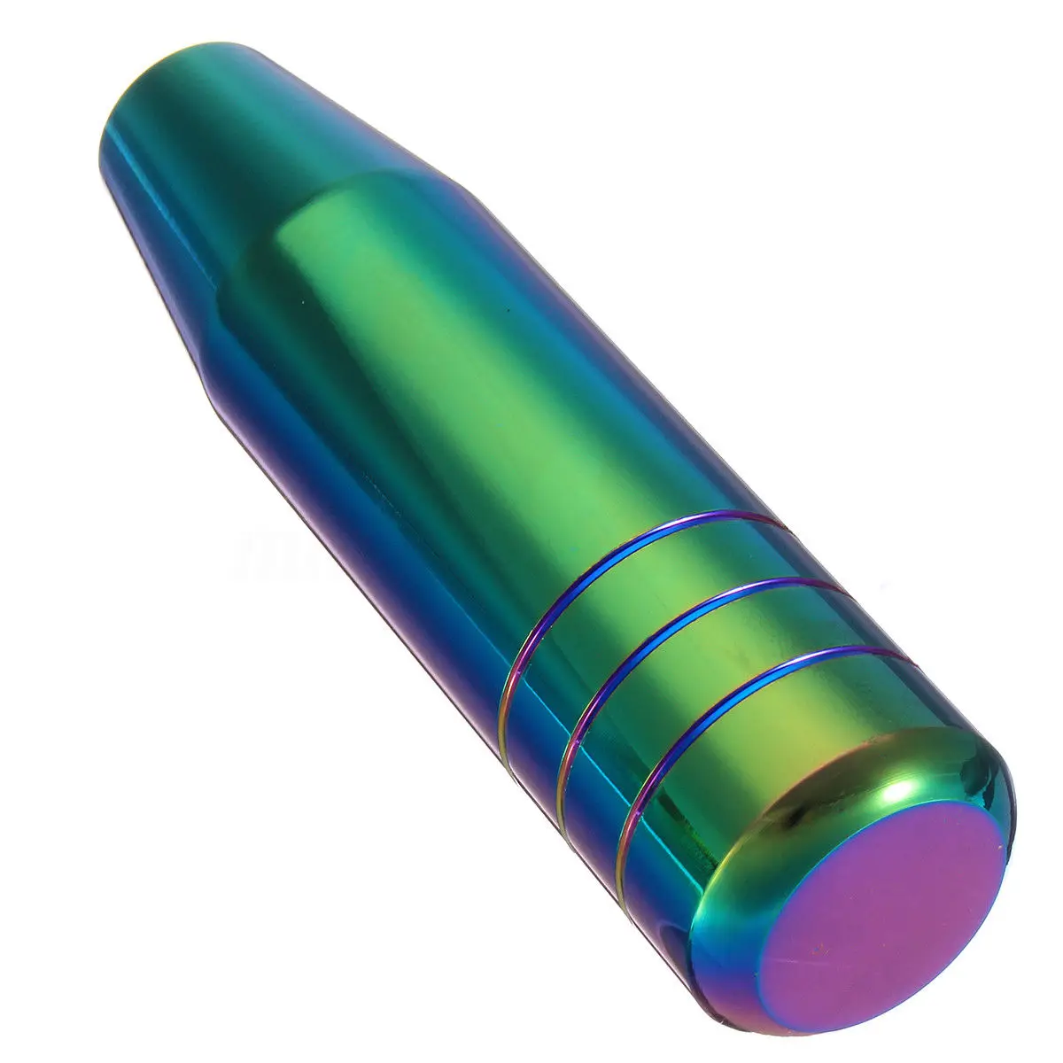 Automatic Knob Chrome Shifter Gear Lever Handle Universal Cover Stick Boot Pickup Colorful