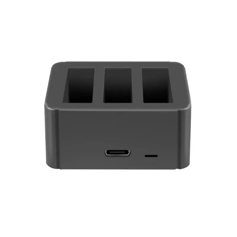 3 в 1 Смарт USB зарядное устройство type-c зарядный порт батарея зарядная коробка адаптер док-станции для DJI OSMO Action S порт s камера аксессуары Ki