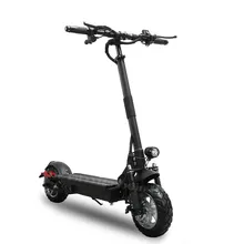 Электрический велосипед 1000 Вт 48 в два колеса складные электрические скутеры 10 дюймов 52 в портативный самокат для взрослых