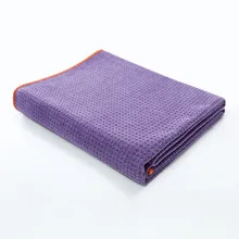 Nuowei Sports-большое количество настраиваемых тонких волокон Коврик для йоги полотенце Коврик для йоги и противоскользящий силикагель эпоксидный дизайн