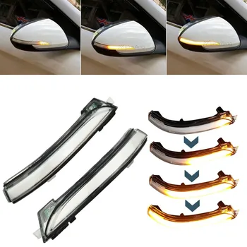 

Smoke For Hyundai Elantra Avante MK6 AD 2016- 2019 LED Dynamic Turn Signal Light Side Wing Rearview Mirror Indicator Sequential