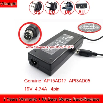 

Genuine 19V 4.74A AC Adapter for ACBel AD7044 API3AD05 API1AD43 API2AD62 AD7043 AP13AD05 AP13D05 AP15AD17 API3AD05 API5AD17