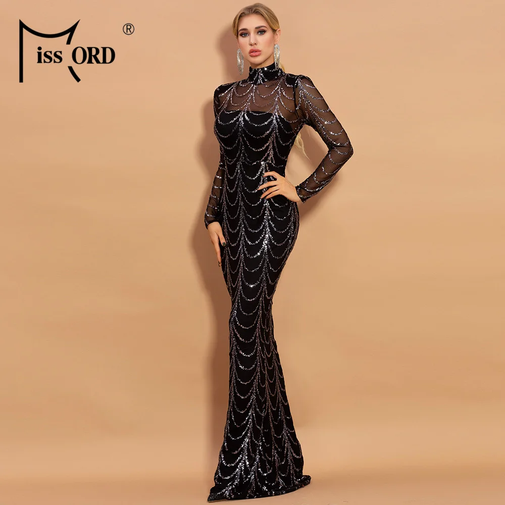 Buy Best Q8xyv Missord 2020 Spring Summer High Neck Wave Sequins See Though Women Maxi Dresses Elegant Long Sleeve Female Party Dresses M0032 Buy Best Q8xyv Missord 2020 Spring Summer High Neck Wave Sequins See Though Women Maxi Dresses Elegant Long Sleeve Female Party Dresses M0032