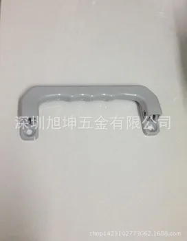 

Grey and White Foldable Handle 90 ° Rotating Reply Handle U-Shaped Handle Folding Aluminum Pull Handle