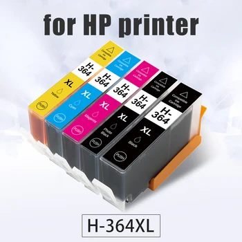 

Topcolor 364XL Compatible for HP 364 Ink Cartridge HP Photosmart Printer 5510 5515 6510 B010a B109a B209a 3070A 3520 3522 4620
