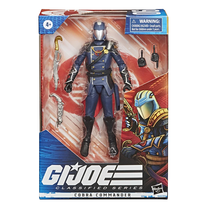 Hasbro г. Я. Джо 1/12 6 дюймов фигурка секретной серии Commander Duke Road B Scarlett аниме модель для