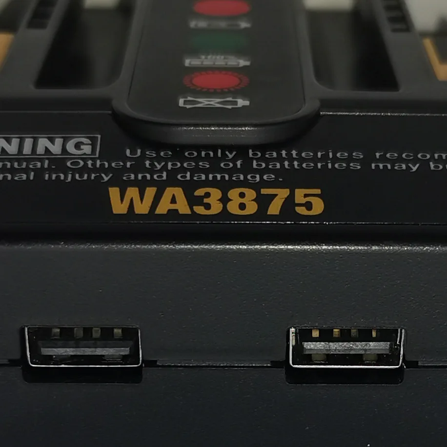 Hight quality Fast Charger For Worx WA3520 WA3525