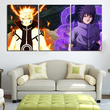 

Anime Naruto 5D DIY Embroidery Diamond Picture Japan Anime Home Decor Painting Full Round Drill Handmade Cross Stitch Wall Art