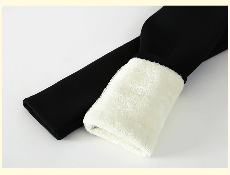 CHRLEISURE зимние леггинсы женские теплые черные штаны обтягивающие толстые бархатные шерстяные флисовые леггинсы женские брюки леггинсы с высокой талией