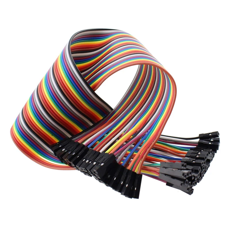 Dupont Line 10cm 20cm 30cm Male to Male, Female to Male, and Female to Female Jumper Wire Connector Dupont Cable (6)