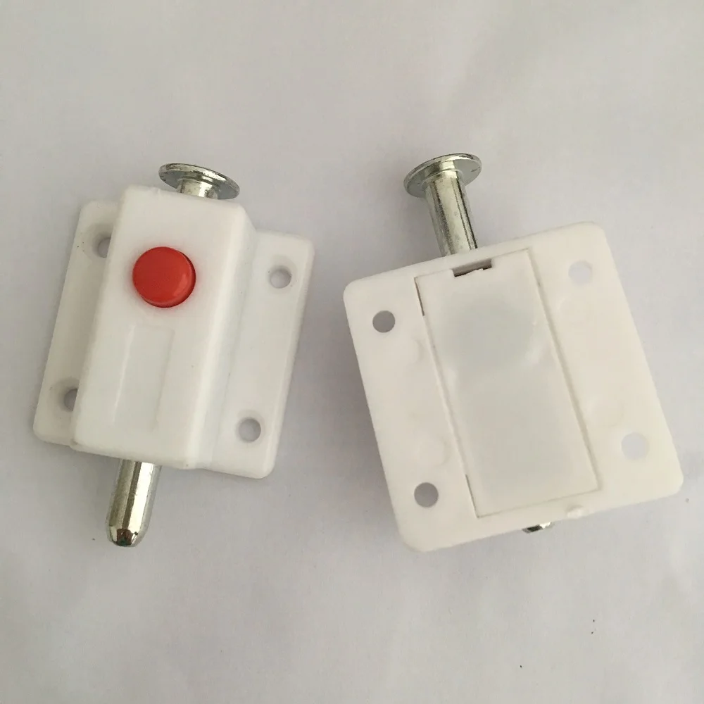 2 шт. Пружинные защелки для мебели и шкафов|Мебельные болты| |