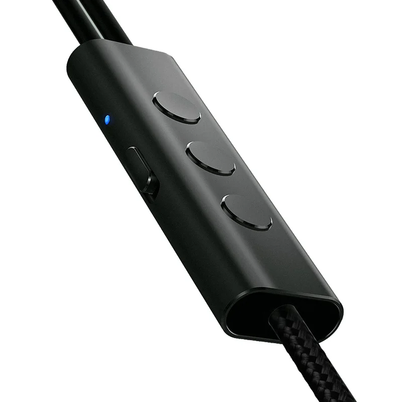 Xiaomi ANC наушники с шумоподавлением наушники-вкладыши usb type-C версия гибридные наушники с микрофоном для мобильного телефона