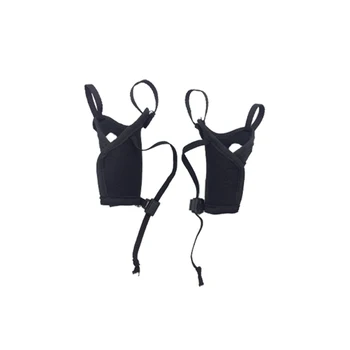 

1 Pair Neoprene Handmade Anti Lost Elastic Durable Anti Fall Sweat Absorb Handle Protective Sleeve Adjustable For Oculus Quest