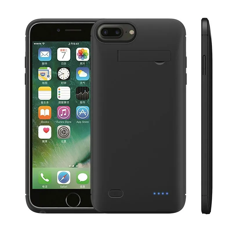 6200mAh New Hot Battery Charger Case For Iphone X Xr Xs Max External Power Bank 5200mah 6 6s 7 8 Plus | Мобильные телефоны и