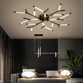

New LICAN Modern LED Ceiling Lights Living room Bedroom luminaire plafonnier Nordic loft home LED Ceiling lamp for home