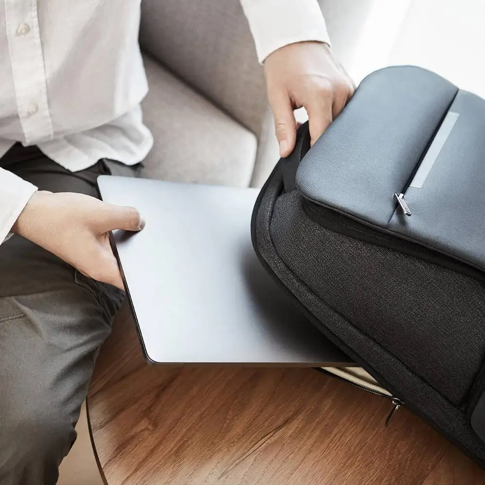  Original Xiaomi Mi Business Travel Backpacks 2 Generation Multi-functional Bag 26L Big Capacity For - 32835517109