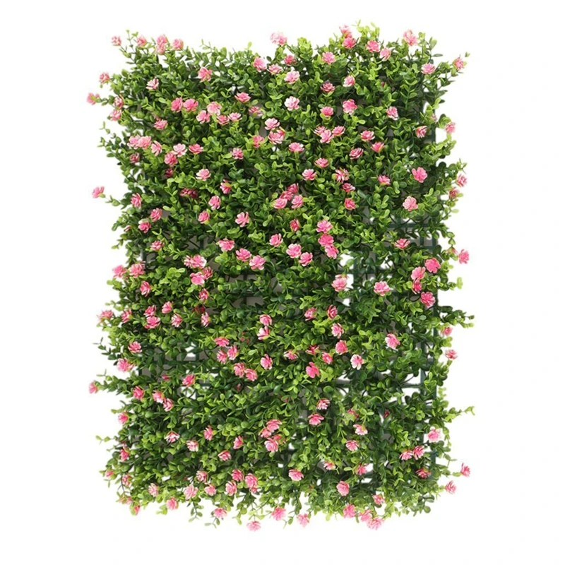 

BMBY-60x40cm Artificial Meadow Artificial Grass Wall Panel for Wedding or Home Decorations - 8 #
