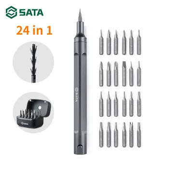 

SATA Multi Function Precision Screw Driver Set Portable Screw Driver DIY Tool