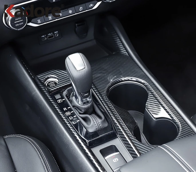 Для Nissan Altima 2019 2020 коробка переключения передач из углеродного волокна для