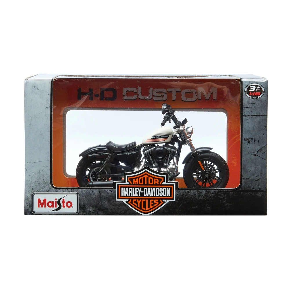 РњРѕС‚РѕС†РёРєР» maisto Harley Davidson