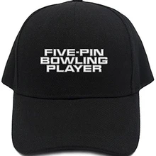 Пять Pin игрок в боулинг Атлетическая MILLENIUM бейсболка