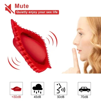 Butterfly Sucking Vibrators Women G-Spot Clitoris Stimulator Vaginal Massager Wearable Female Masturbator Adult Sex Toy Machine 3