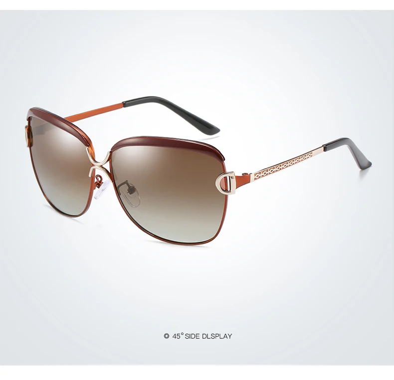 BENZEN Polarized Ladies Sunglasses Brand Designer Vintage Women Sun Glasses For Female Luxury Shades Oculosoculos feminino