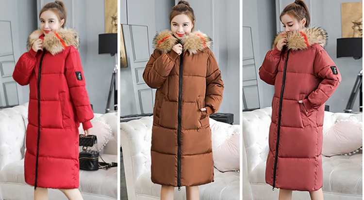 7XL, 6XL, большой размер, Женская парка, пальто, больше размера d, зимняя куртка для женщин, толстый мех, плюс, женское хлопковое пальто, 5XL, Теплая стеганая зимняя куртка