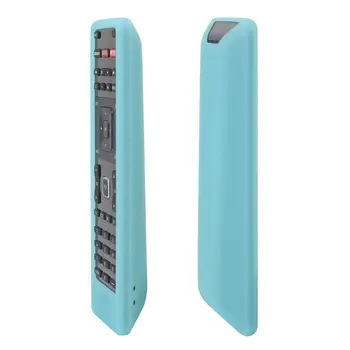

Protective Cover Soft Silicone Skin Remote Control Case Anti-Slip Shockproof for Vizio XRT122 LCD LED TV Controller 28GE