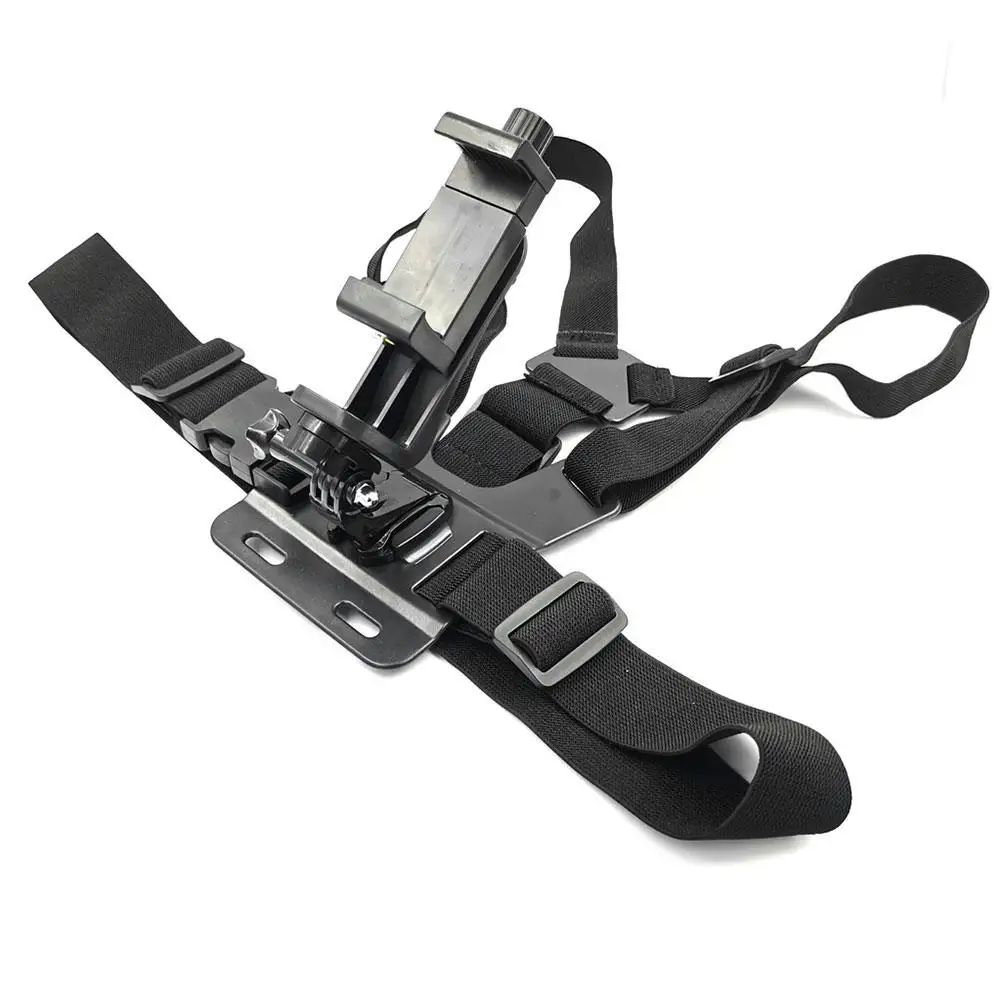 Регулируемый держатель для камеры для Gopro для SJCAM Yi Открытый Лыжный велосипед нагрудный ремень эластичный удобный пояс для камеры для GoPro