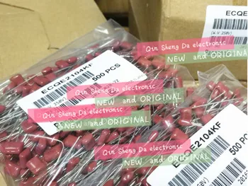 

CBB thin film capacitorORIGINAL FOR ECQE 1040.1UF 250V 104K P7.5