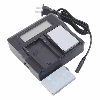 

2PCS 1300mAh 7.4V DSTE BP-208 Battery Dual Charger for Canon DC22 DC220 DC230 DC40 DC50 DC51 DC95 for Elura100 FVM300 Ivis DC22