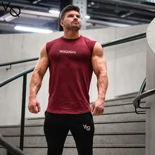 Стиль, майка для фитнеса Brother Chun, летняя спортивная мужская майка для фитнеса, бега, майка без рукавов, облегающий тренировочный костюм