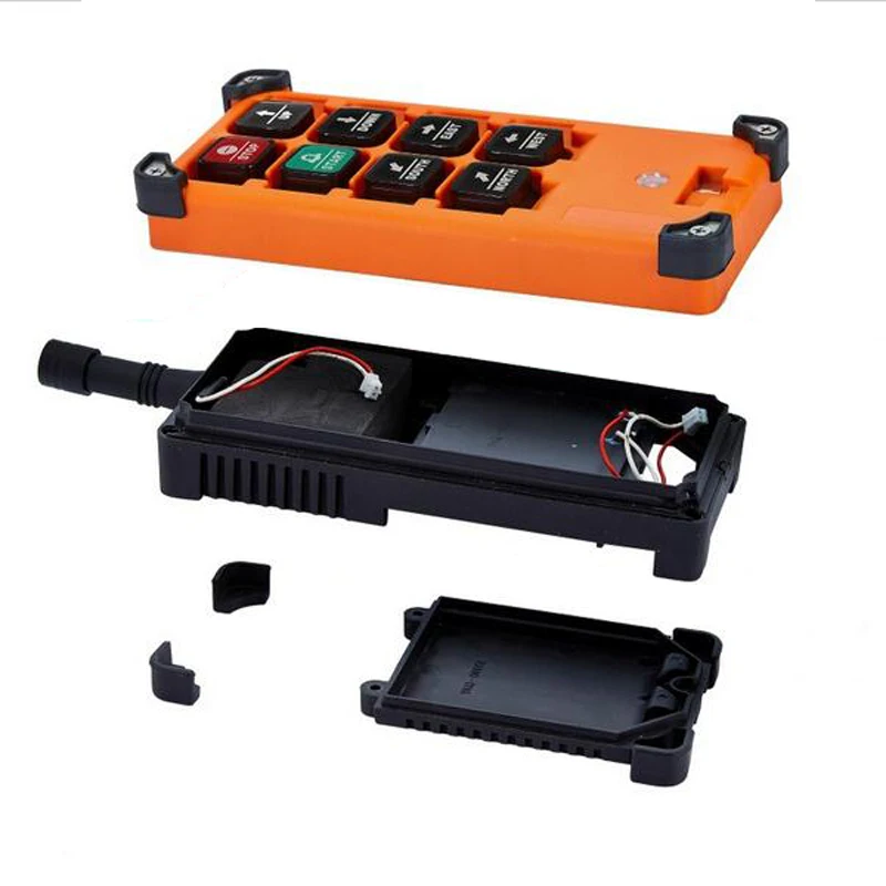 Telecontrol industrial wireless crane remote control F21E1B F21-E1B transmitter emitter complete enclosure box without PCB part
