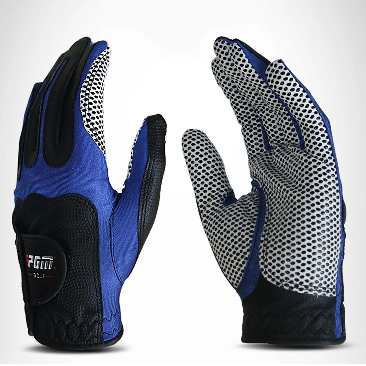 1 шт. перчатки для гольфа мужские для левой руки мягкие дышащие чистые с противоскользящими гранулами перчатки для гольфа для мужчин
