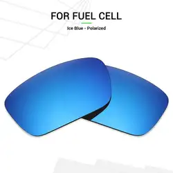 Mryok против царапин ПОЛЯРИЗОВАННЫЕ замены Оптические стёкла для Oakley топливных элементов Солнцезащитные очки для женщин Ice Blue