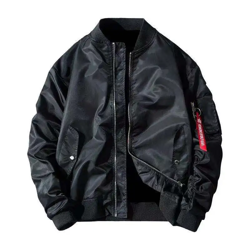 2021  new arrivals  Mens Casual Jacket Large Size Men Pilot Bomber Jacket Male Plus Size XXXXL 6XL 7XL 8XL Overcoat
